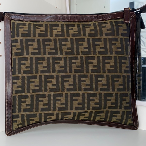 Fendi Brown and Black Women's Bag - Picture 5 of 16
